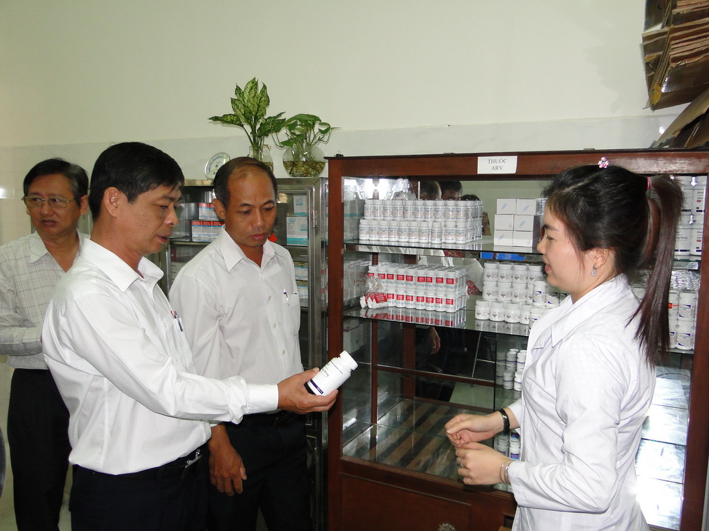 Nguồn thuốc ARV tại Trung tâm kiểm soát bệnh tật đủ đáp ứng nhu cầu của bệnh nhân