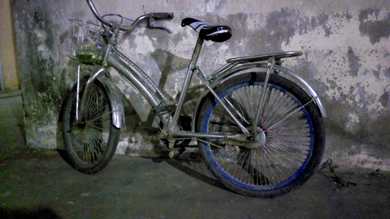Chiếc xe đạp của Phương.