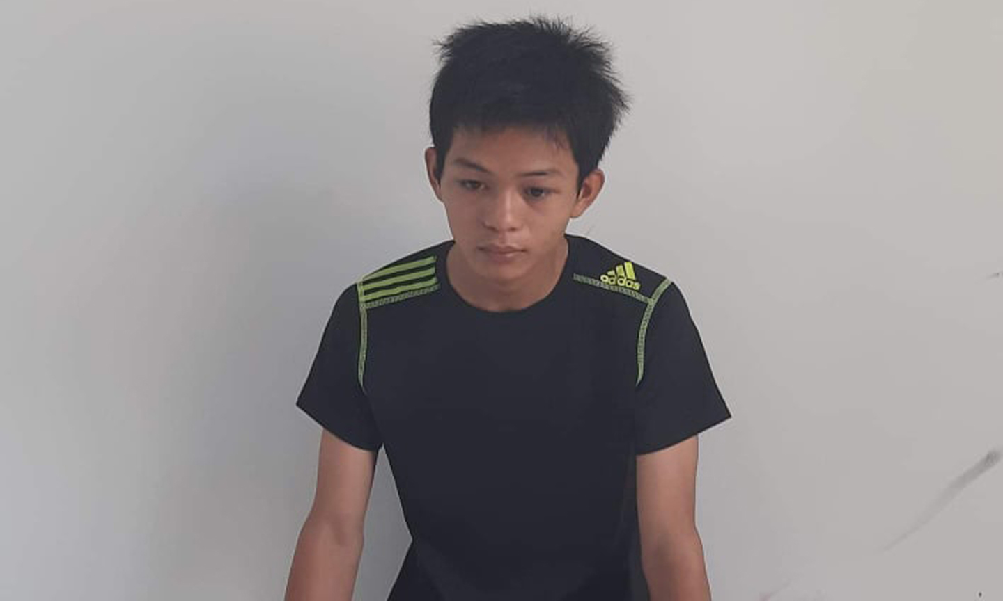 Đối tượng tại cơ quan điều tra.