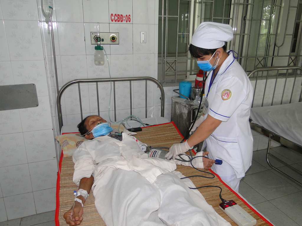 Bệnh nhân lao được điều trị tại Bệnh viện Lao và Bệnh phổi