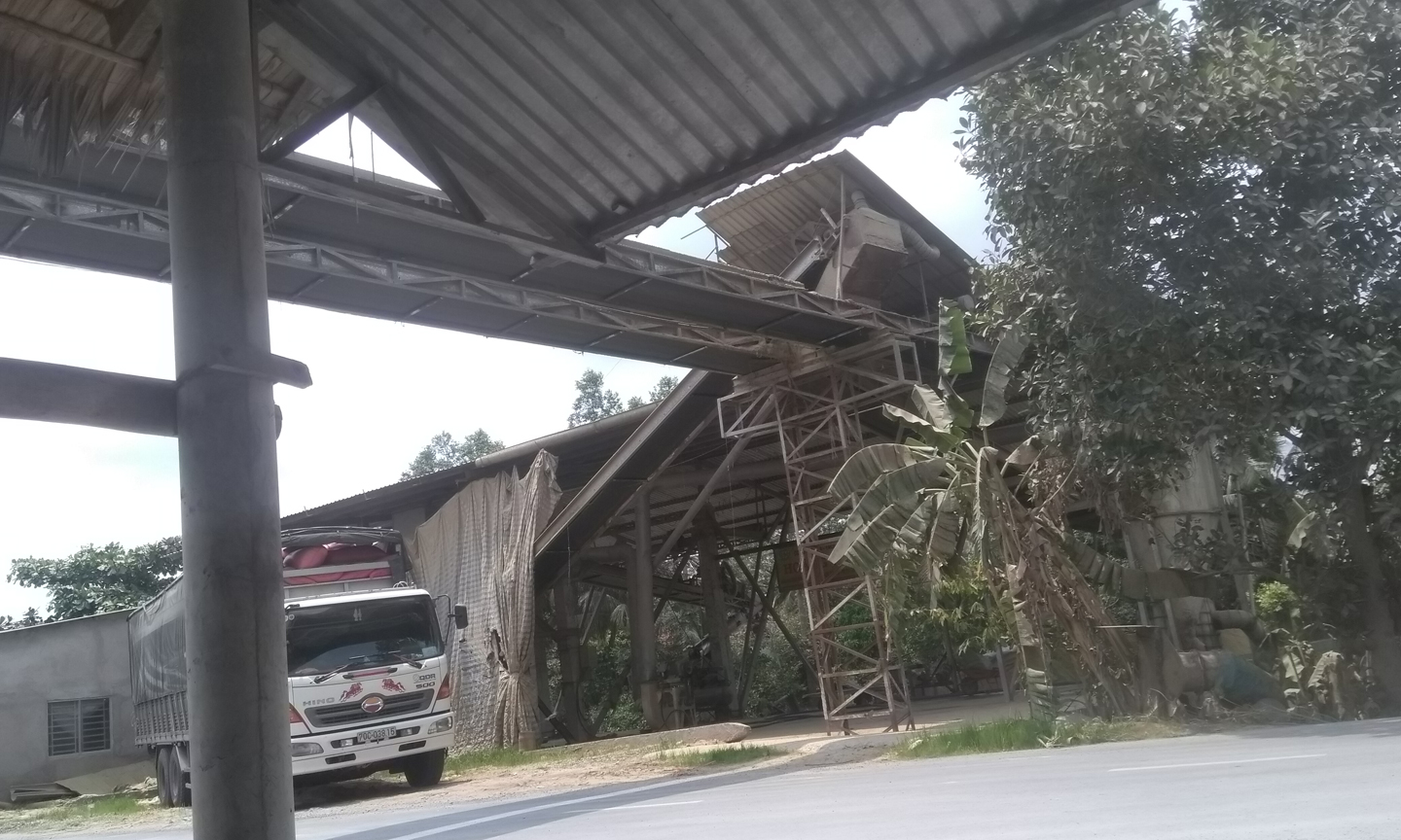 Nhà máy Hoàng Mai vẫn còn hoạt động.