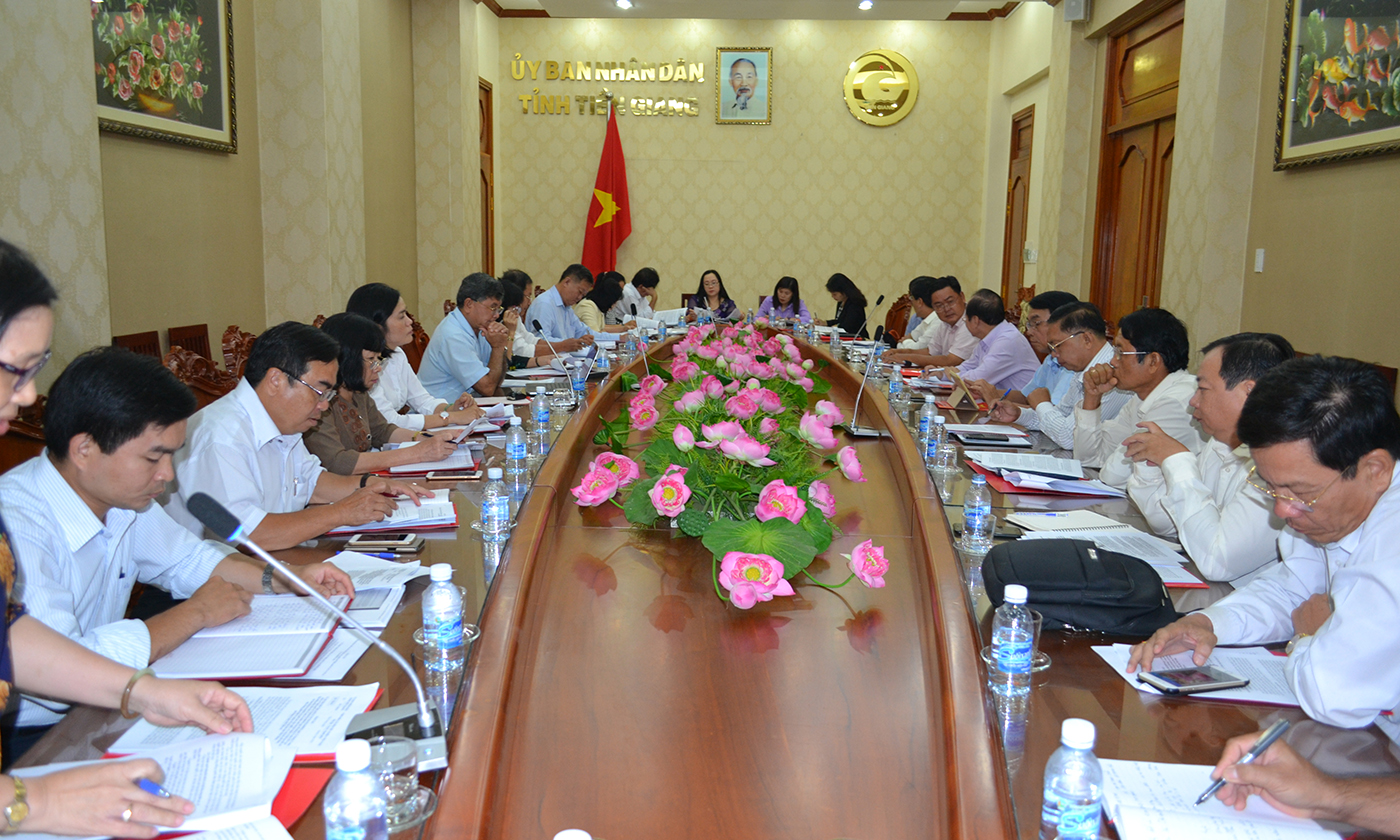 Quang cảnh Hội nghị