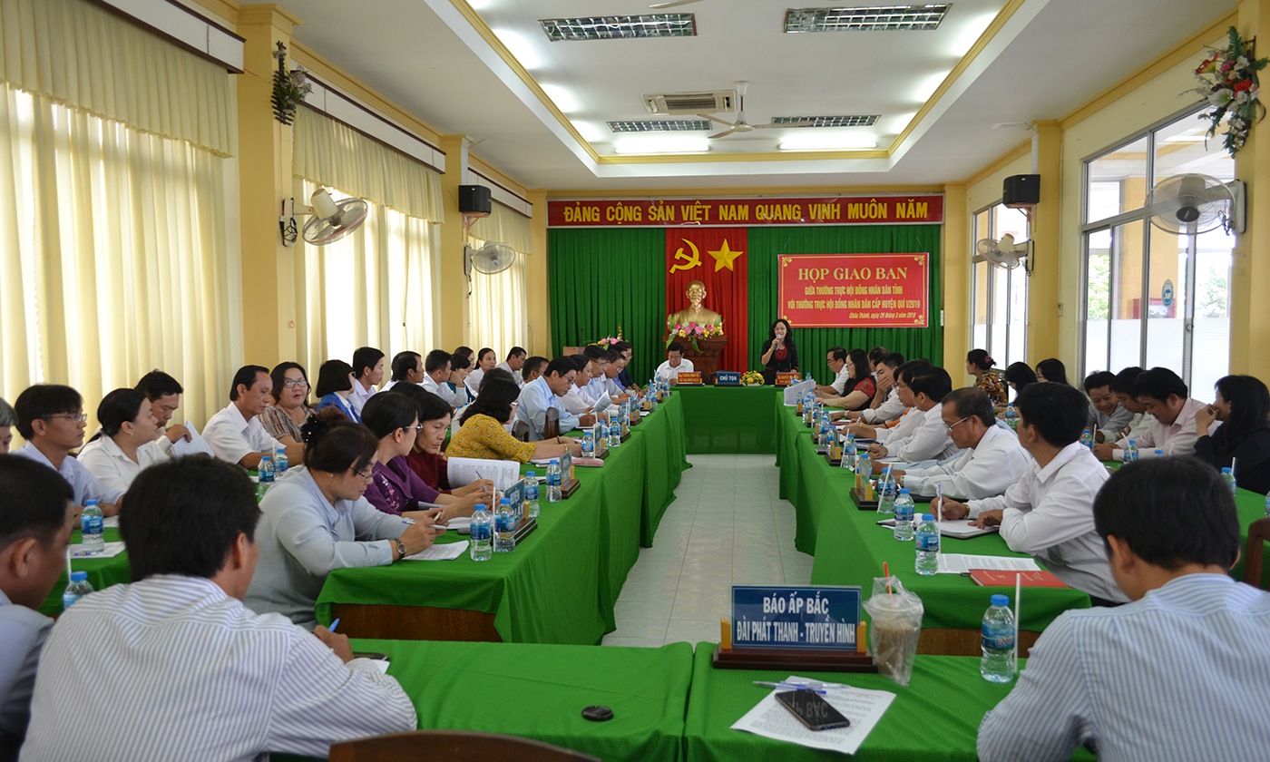 Quang cảnh Hội nghị