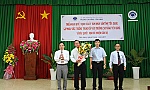 Trường CĐ Tiền Giang: Nhân sự gồm 1 Hiệu trưởng và 2 Phó Hiệu trưởng