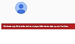 Tài khoản YouTube của 