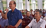 Người dân xã Thới Sơn mong muốn đẩy lùi nạn khai thác cát lậu