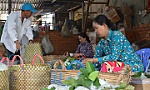 Giao Ban Quản lý chợ huyện Cái Bè thu hoa chi