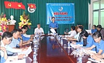 Nhiều hoạt động vận động thanh niên thi đua cống hiến