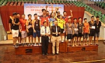 Sân chơi lớn của bóng bàn phong trào