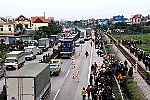 Quy định của pháp luật đối với vi phạm dựng rạp trên đường phố