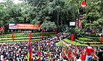 Giỗ Tổ Hùng Vương - biểu tượng của giá trị  văn hóa