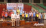Đội Phú Minh Nhật đoạt hạng Nhất đồng đội