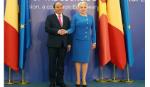 Thủ tướng Việt Nam, Romania hội đàm