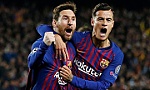 Barcelona loại M.U, Juventus thua sốc