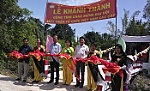 Gắn công tác mặt trận với học tập và làm theo Bác