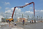 Tất bật trên công trường Nhà Thiếu nhi Tiền Giang