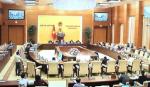 Bế mạc Phiên họp thứ 33 của UB Thường vụ Quốc hội