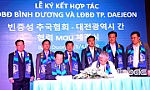 Bình Dương và Daejeon (Hàn Quốc) hợp tác phát triển bóng đá