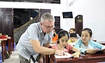 Có một lớp học Tiếng Anh miễn phí ở chùa