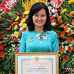 Cô giáo Tin học có nhiều sáng kiến trong lĩnh vực y tế