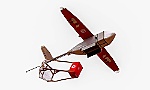 Ghana dùng drone để chuyển phát vật tư y tế