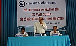 Người dân phản ánh tình trạng quá tải ở bệnh viện