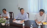 Kiểm tra tiến độ GPMB cao tốc Trung Lương - Mỹ Thuận