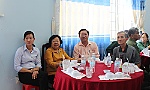 Họp mặt truyền thống cựu cán bộ Thành đoàn TP. Mỹ Tho