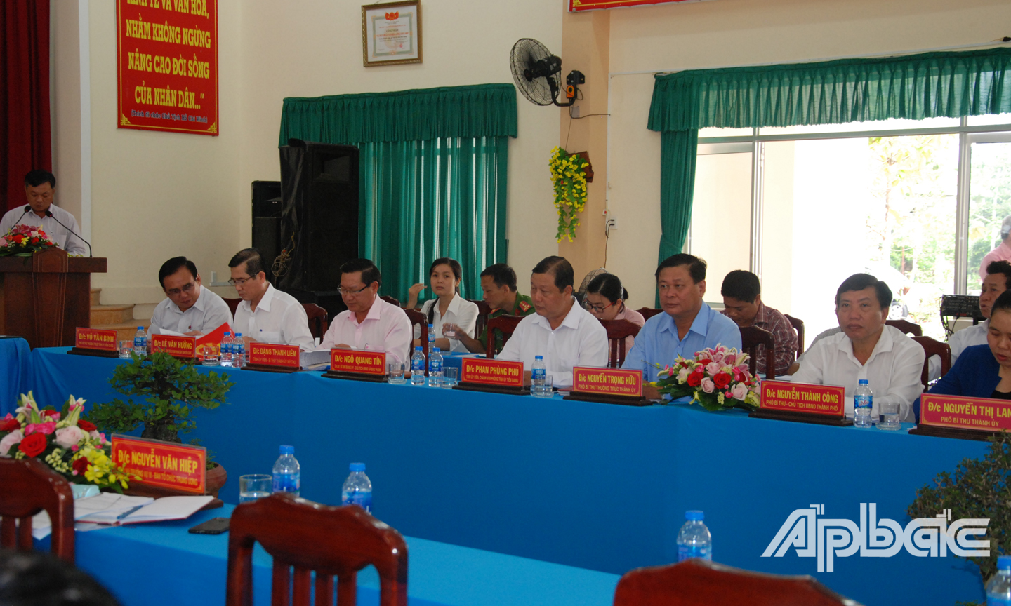 Mô hình Bí thư Đảng ủy kiêm Chủ tịch UBND xã Đạo Thạnh được Thường trực Ban Bí thư Trung ương Đảng đánh giá cao trong buổi làm việc tại xã vừa qua.