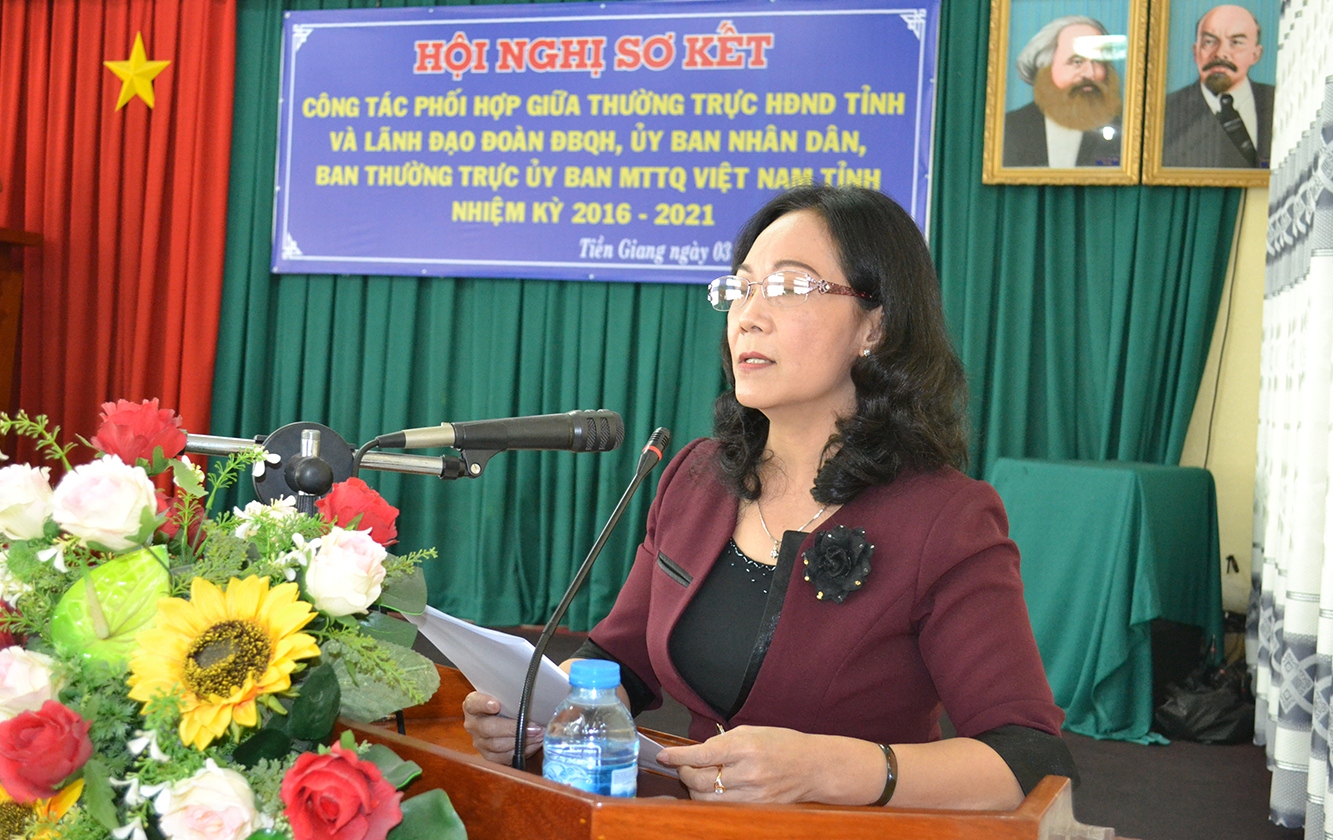 đồng chí Nguyễn Thị Sáng 