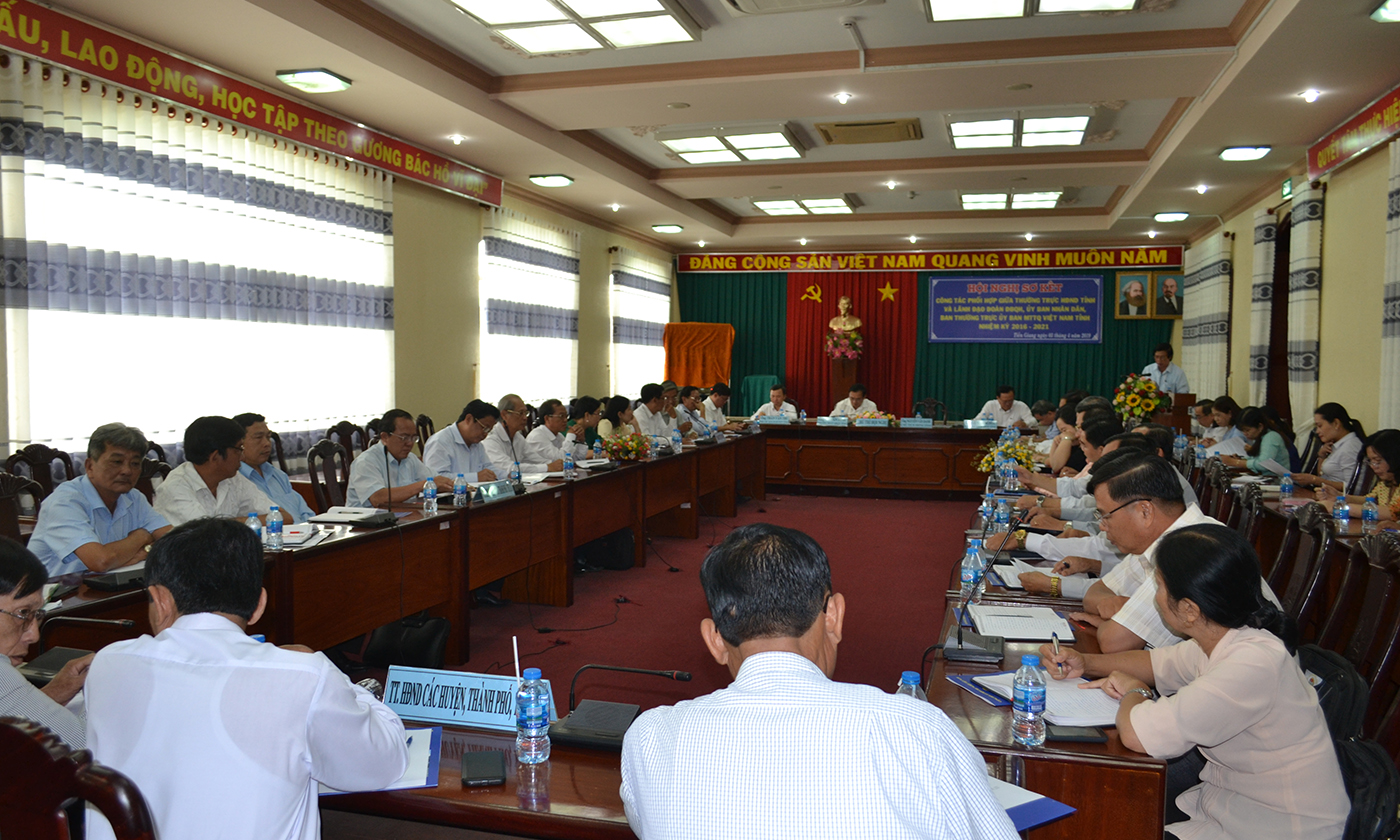 Quang cảnh Hội nghị