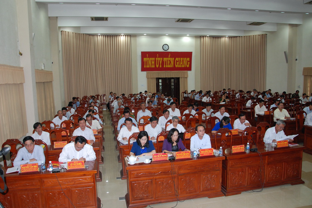 Quang cảnh hội nghị