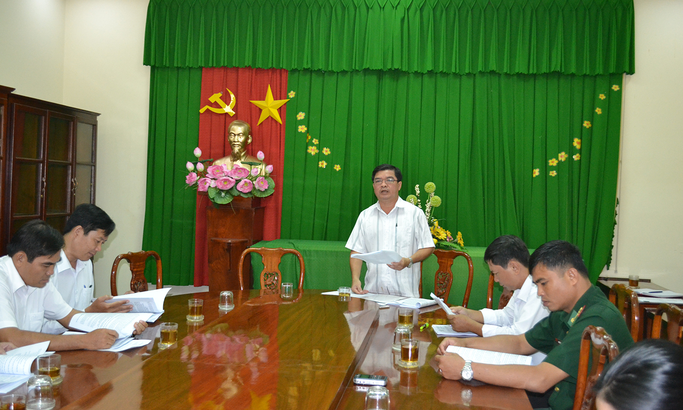 đồng chí Nguyễn Thanh Hải 
