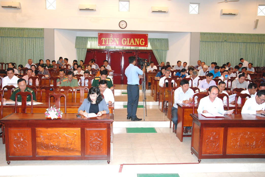 Quang cảnh hội nghị