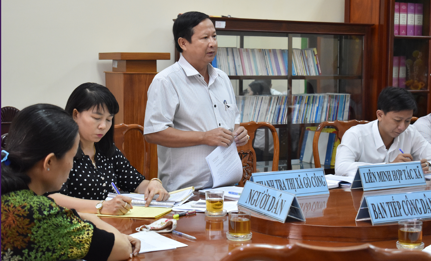 Lãnh đạo các ngành liên quan làm rõ thêm tố cáo của bà Kim Anh