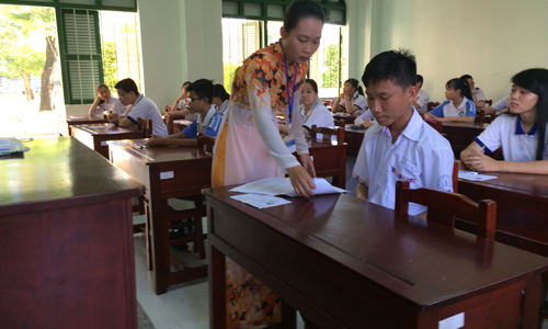 Kỳ thi tuyển sinh lớp 10 sẽ diễn ra vào đầu tháng 6. 