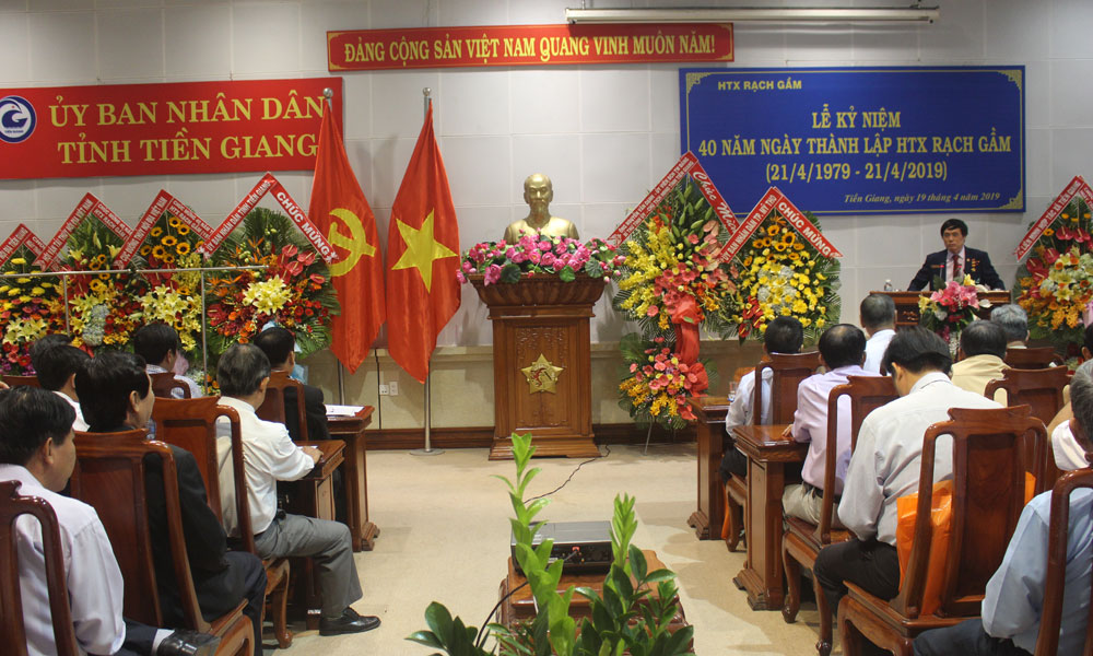 Quang cảnh Lễ kỷ niệm.