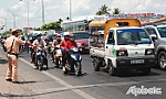 Phương tiện giao thông tăng do người dân bắt đầu về TP. Hồ Chí Minh
