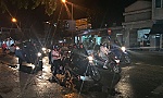 TP. Mỹ Tho đón cơn mưa 
