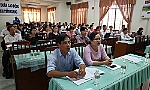 Tập huấn nghiệp vụ công tác Công đoàn năm 2019