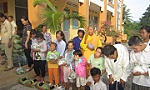 Nơi gắn kết những tấm lòng với nạn nhân da cam
