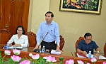 Tiếp tục củng cố bộ máy, tập trung xây dựng quy chế làm việc