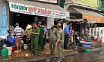 Góp phần tăng mỹ quan cho khu vực chợ Mỹ Tho