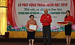 Tiền Giang phát động Tháng Nhân đạo năm 2019