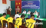 Tiền Giang đặt mục tiêu vào tốp 3 của bảng B