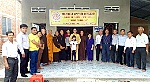Bàn giao 19 Mái ấm từ bi