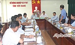 Tiếp tục sắp xếp, điều chỉnh bộ máy làm việc sao cho hiệu quả