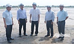Kiểm tra tiến độ Dự án Bệnh viện Đa khoa tỉnh Tiền Giang
