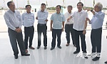 Chủ tịch UBND tỉnh kiểm tra công trình Nhà Thiếu nhi
