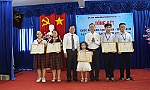 Trao 19 giải thưởng cuộc thi thanh, thiếu niên sáng tạo